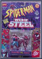Spider-Man vs Carnage Action Figure