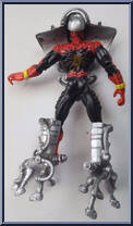 Spider-Man (Electro-Shock) from Spider-Man - Electro-Spark manufactured by Toy Biz [Loose]