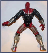 Spider-Man (Electro-Spark) from Spider-Man - Electro-Spark manufactured by Toy Biz [Loose]