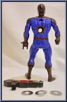 Spider-Man (Spider Sense) from Spider-Man - Projectors - Series 2 manufactured by Toy Biz [Loose]