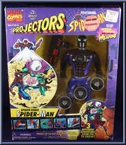 Spider-Man (Spider Sense) from Spider-Man - Projectors - Series 2 manufactured by Toy Biz [Front]