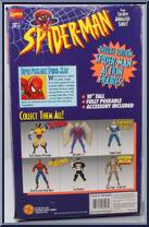 Spider-Man (Super Poseable) from Spider-Man - 10" Deluxe Edition manufactured by Toy Biz [Back]