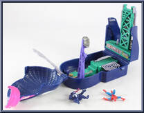 Venom's Poison Pit from Spider-Man - Mini-Playcases manufactured by Toy Biz [Loose]