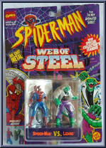 Spider-Man vs Lizard Action Figure