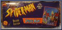 Spider-Man (Wall Hanging) from Spider-Man - 10" Deluxe Edition manufactured by Toy Biz [Side]
