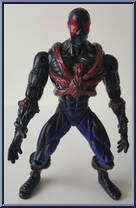Spidey (Web-Swamp) from Spider-Man - Web Force manufactured by Toy Biz [Loose]
