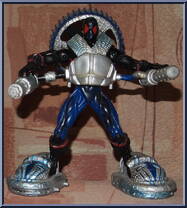 Spidey (Web-Swamp) from Spider-Man - Web Force manufactured by Toy Biz [Loose]