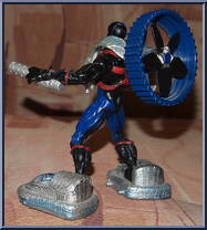 Spidey (Web-Swamp) from Spider-Man - Web Force manufactured by Toy Biz [Loose]