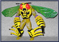 Swarm - Spider-Man - Spider Force - Toy Biz Action Figure