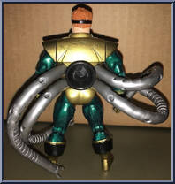 Ultimate Octopus from Spider-Man - Techno Wars manufactured by Toy Biz [Loose]