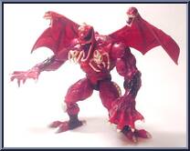 Vampider from Spider-Man - Arachniphobia manufactured by Toy Biz [Loose]
