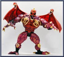 Vampider from Spider-Man - Arachniphobia manufactured by Toy Biz [Loose]