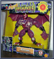 Vampider from Spider-Man - Arachniphobia manufactured by Toy Biz [Front]