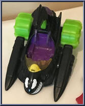 Hydro Jet - Venom from Spider-Man - Motorized manufactured by Toy Biz [Loose]