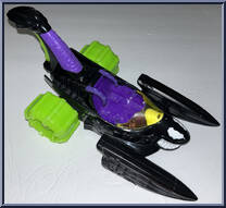 Hydro Jet - Venom from Spider-Man - Motorized manufactured by Toy Biz [Loose]