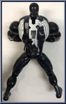 Venom (Slime Shaker) from Spider-Man - Spider Power - Series 1 manufactured by Toy Biz [Loose]