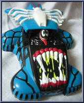 Venom (Assault Racer) from Spider-Man - Motorized manufactured by Toy Biz [Loose]