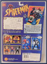 Venom (Assault Racer) from Spider-Man - Motorized manufactured by Toy Biz [Back]