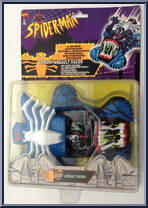 Venom (Assault Racer) from Spider-Man - Motorized manufactured by Toy Biz [Front]