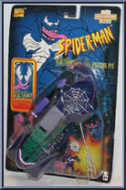 Venom's Poison Pit from Spider-Man - Mini-Playcases manufactured by Toy Biz [Front]