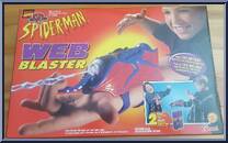 Web Blaster from Spider-Man - Role Playing manufactured by Toy Biz [Front]