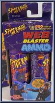 Web Blaster Ammo from Spider-Man - Role Playing manufactured by Toy Biz [Front]