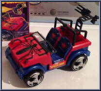 Web Runner Action Figure