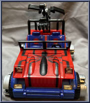 Web Runner (with Spider-Man) from Spider-Man - Vehicles manufactured by Toy Biz [Loose]