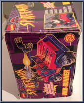 Web Runner from Spider-Man - Vehicles manufactured by Toy Biz [Side]
