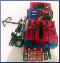 Web Runner (with Spider-Man) Action Figure