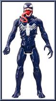 Venom from Spider-Man - VenomVersus - Titan Hero Series manufactured by Hasbro [Loose]