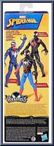 Venom from Spider-Man - VenomVersus - Titan Hero Series manufactured by Hasbro [Back]