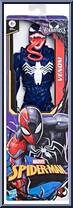 Venom from Spider-Man - VenomVersus - Titan Hero Series manufactured by Hasbro [Front]