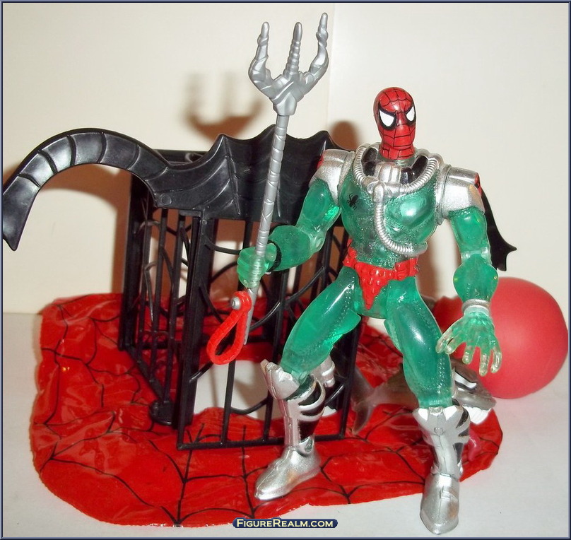 Spidey (Shark Trap) - Spider-Man - Web Splashers - Series 1 - Toy Biz  Action Figure