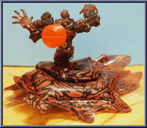 Aqua Carnage from Spider-Man - Web Splashers - Series 2 manufactured by Toy Biz [Loose]