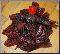 Aqua Carnage from Spider-Man - Web Splashers - Series 2 manufactured by Toy Biz [Loose]