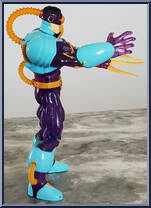 Dr. Octopus (Hydro Attack) from Spider-Man - Web Splashers - Series 2000 - 2 manufactured by Toy Biz [Loose]