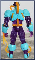 Dr. Octopus (Hydro Attack) from Spider-Man - Web Splashers - Series 2000 - 2 manufactured by Toy Biz [Loose]