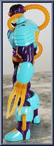 Dr. Octopus (Hydro Attack) from Spider-Man - Web Splashers - Series 2000 - 2 manufactured by Toy Biz [Loose]