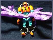 Dr. Octopus (Deep Sea) from Spider-Man - Web Splashers - Series 1 manufactured by Toy Biz [Loose]