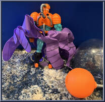 Dr. Octopus (Deep Sea) from Spider-Man - Web Splashers - Series 1 manufactured by Toy Biz [Loose]