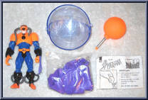 Dr. Octopus (Deep Sea) from Spider-Man - Web Splashers - Series 1 manufactured by Toy Biz [Loose]