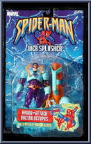 Dr. Octopus (Hydro Attack) from Spider-Man - Web Splashers - Series 2000 - 2 manufactured by Toy Biz [Front]