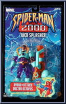 Dr. Octopus (Hydro Attack) from Spider-Man - Web Splashers - Series 2000 - 2 manufactured by Toy Biz [Front]
