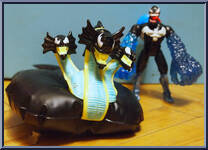 Hydro-Venom from Spider-Man - Web Splashers - Hydro Blast manufactured by Toy Biz [Loose]