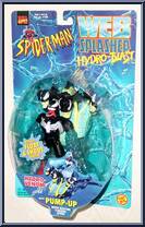 Hydro-Venom from Spider-Man - Web Splashers - Hydro Blast manufactured by Toy Biz [Front]