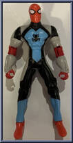 Spidey (Aqua-Diver) from Spider-Man - Web Splashers - Series 2000 - 2 manufactured by Toy Biz [Loose]