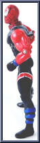 Spider-Man (Extreme Wind Surfing) from Spider-Man - Web Splashers - Series 2002 manufactured by Toy Biz [Loose]