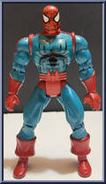 Spider-Man (Kayak) from Spider-Man - Web Splashers - The Amazing manufactured by Toy Biz [Loose]