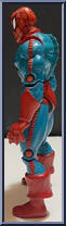 Spider-Man (Kayak) from Spider-Man - Web Splashers - The Amazing manufactured by Toy Biz [Loose]